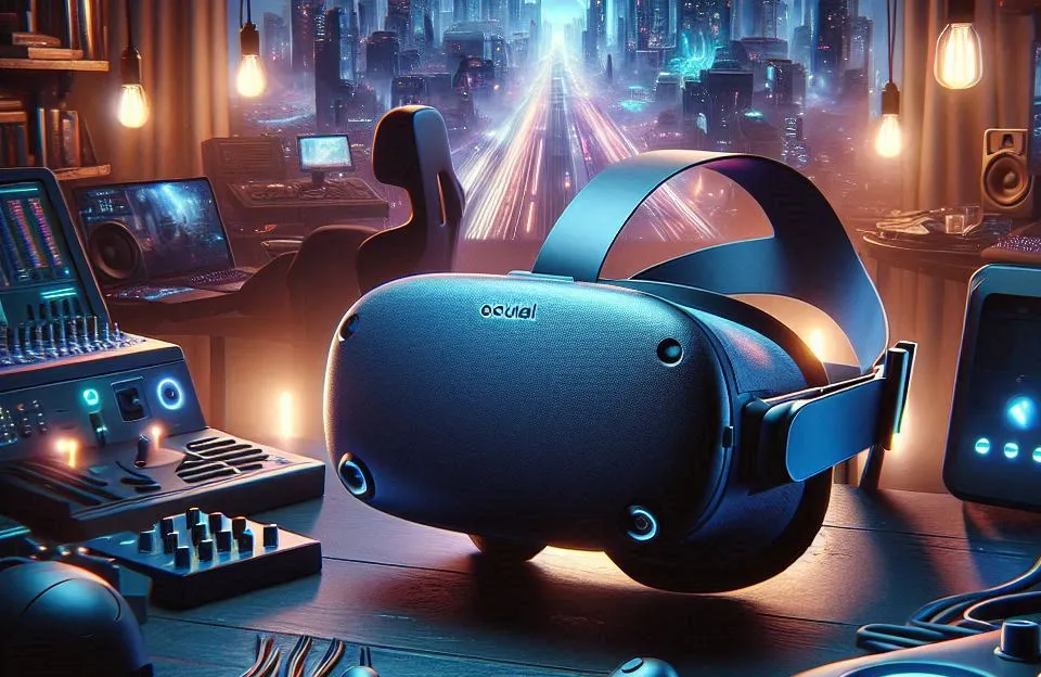 Oculus Quest All-in-One VR Gaming Headset 64GB