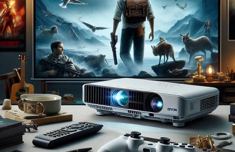 Projetor Powerlite W49, 3800 Lúmens, WXGA, HDMI, Branco, Bivolt, EPSON: Análise Completa