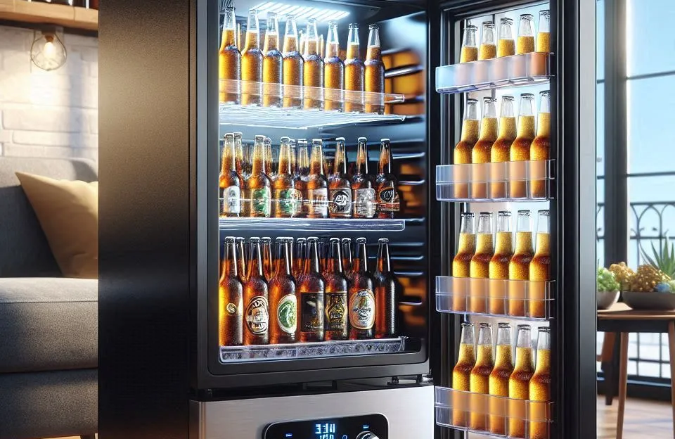 Cervejeira Metalfrio Vertical 584 Litros All Black Optima Glass Viewer Vn50af 110v