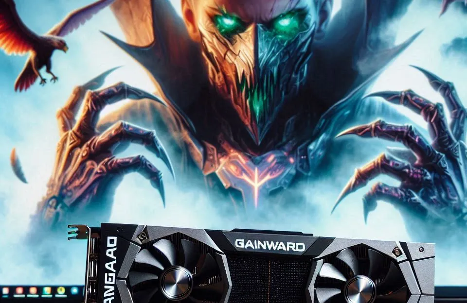 Placa de Vídeo Gainward Nvidia RTX4070 12GB GHOST OC G6X 192Bits: Desempenho Imbatível para Gamers e Profissionais