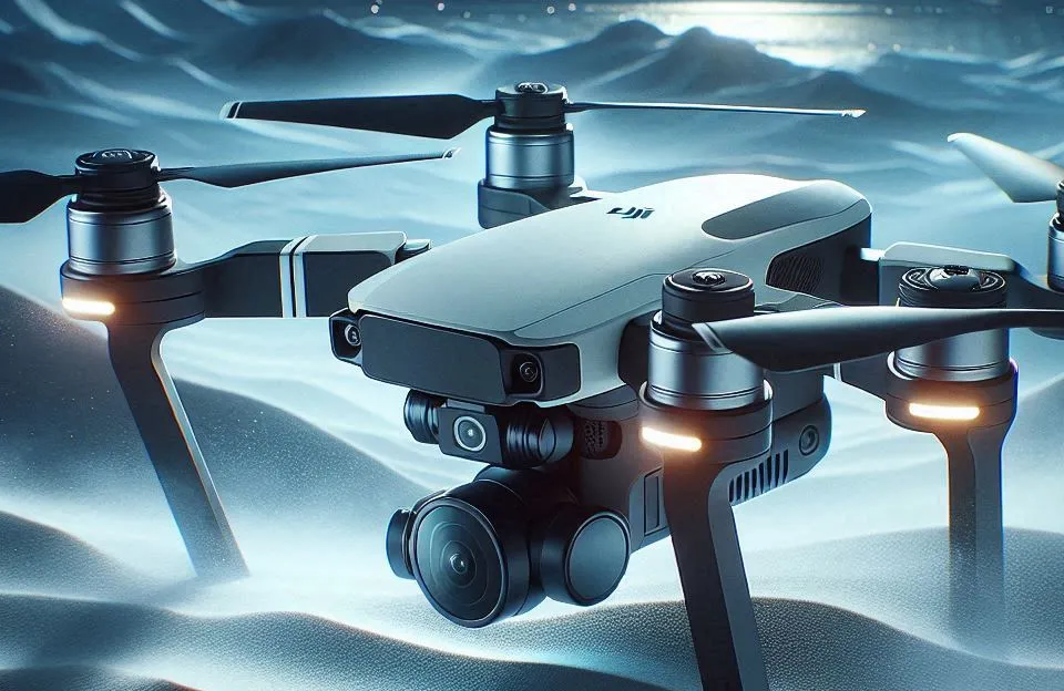 DJI Mini 3 Pro: Drone leve, dobrável e com vídeo 4K/60fps
