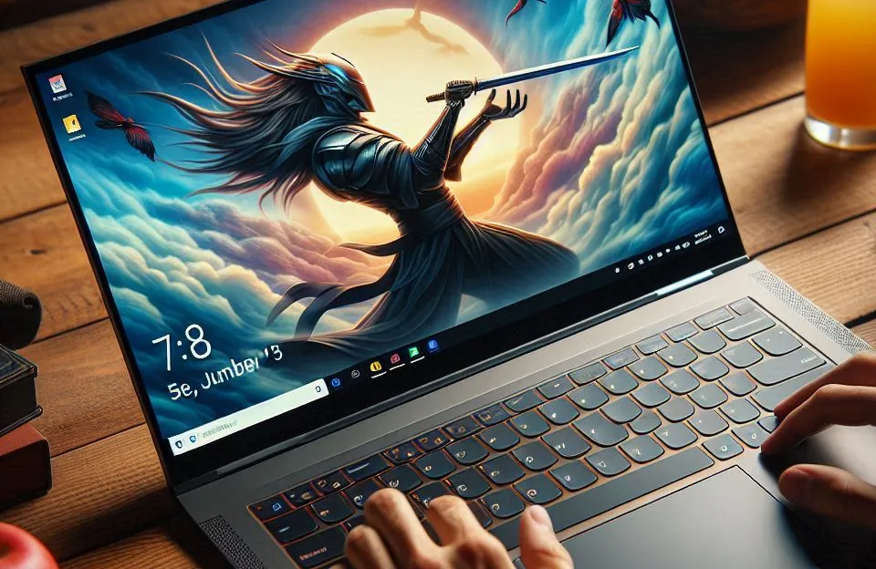 Lenovo Laptop Yoga 2 em 1: Desempenho, Tela Touch e Versatilidade