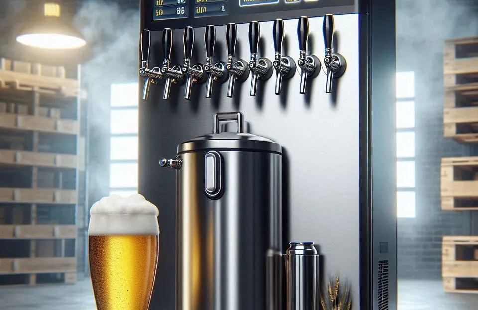 Cervejeira Vertical Metalfrio Beer Maxx One Inverter 114 Litros: Capacidade e Design Moderno para Sua Bebida