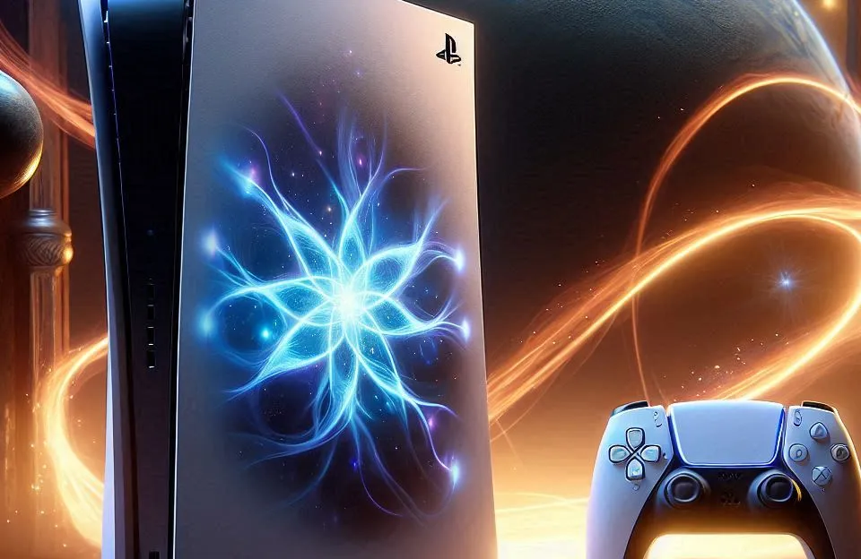 Console PlayStation 5: Potência, Performance e Design Inovador
