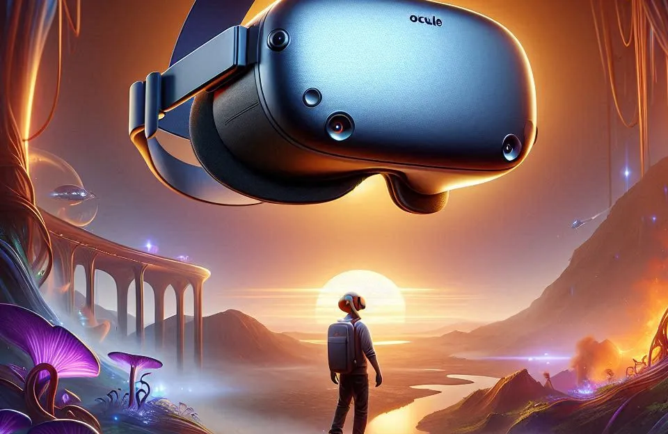 Oculus Quest 2 VR Headset Snapdragon XR 256GB: Desempenho e Imersão Garantida