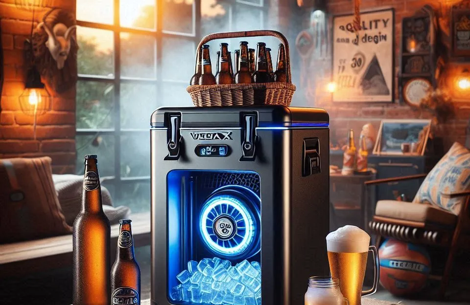 Cervejeira Venax Blue Light 200 Litros Preto Fosco 110V: Qualidade e Design para sua Bebida