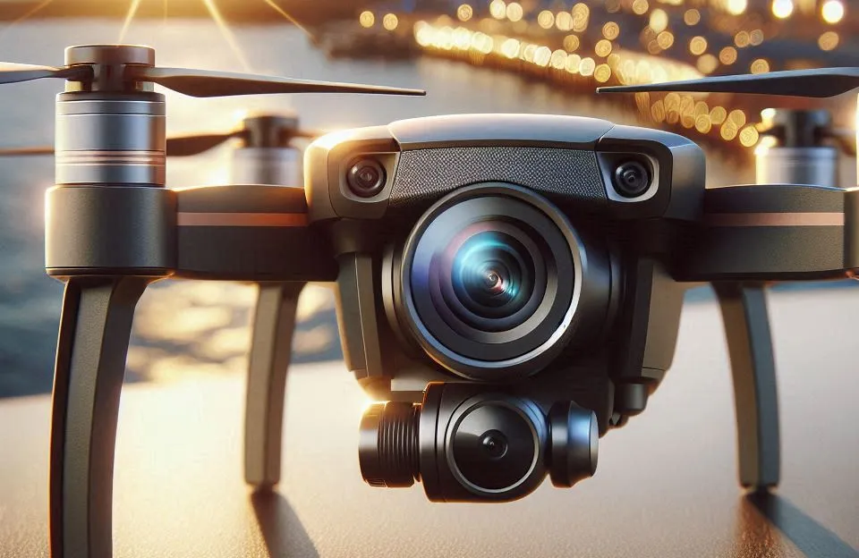 DJI Mini Drone 4K: Câmera UHD, Estabilização de 3 Eixos e Voo Estável