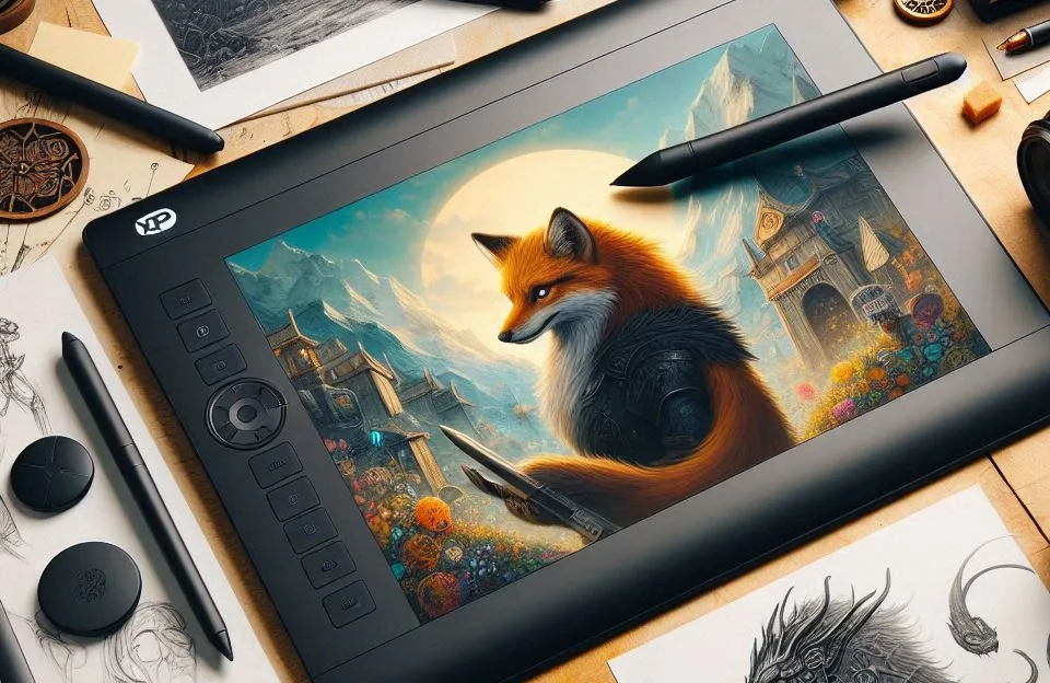XP PEN Artist Pro 14 Gen 2: Mesa Digitalizadora Profissional para Designers