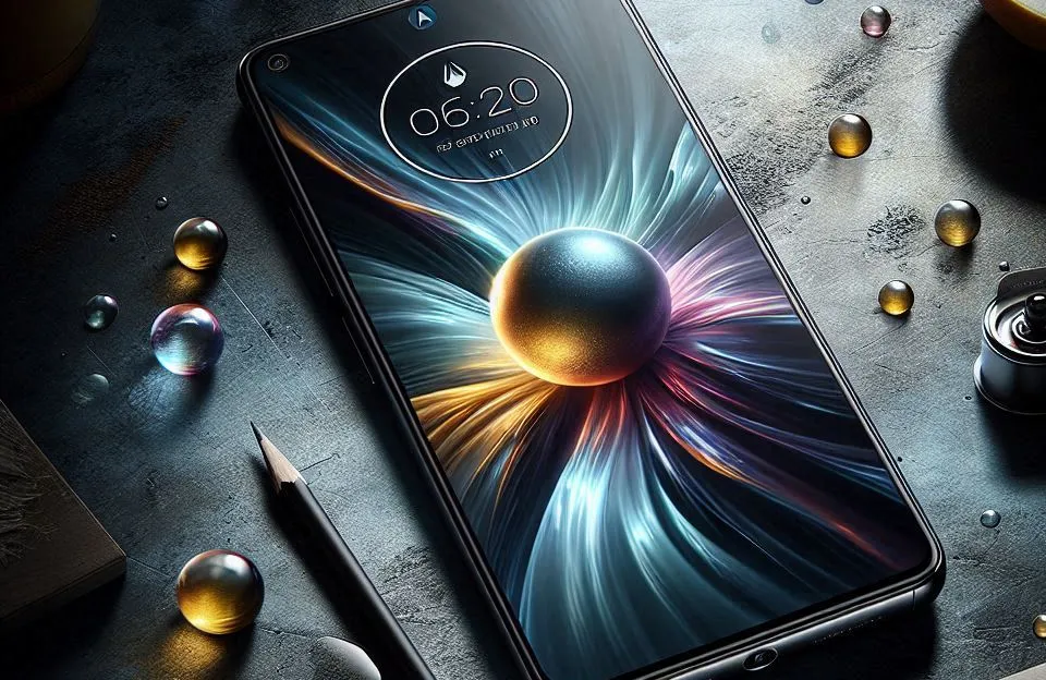 Smartphone Motorola Edge 50 Fusion 5G: Desempenho e Sofisticação