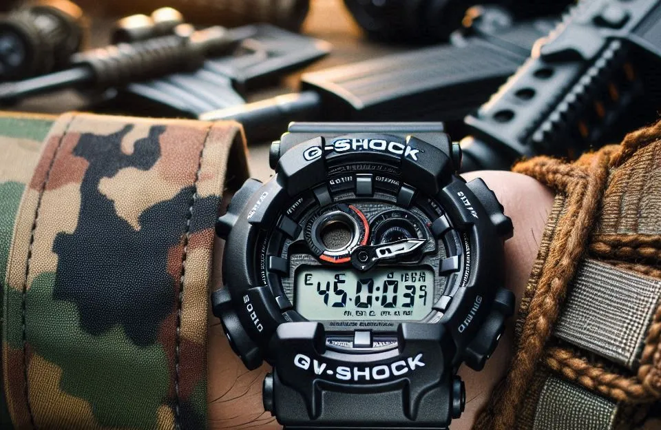 Relógio Casio G-Shock DW-5600UHR-1DR: Resistente e Funcional