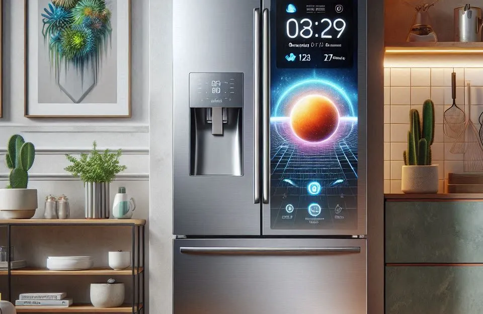 Samsung Geladeira Duplex Inverse Evolution SmartThings RB50 Inox 462L 127V