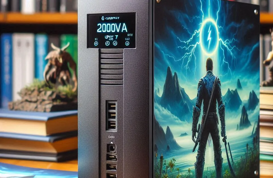 Nobreak 1200VA Bivolt 7A UPS Compact Xpro TS Shara