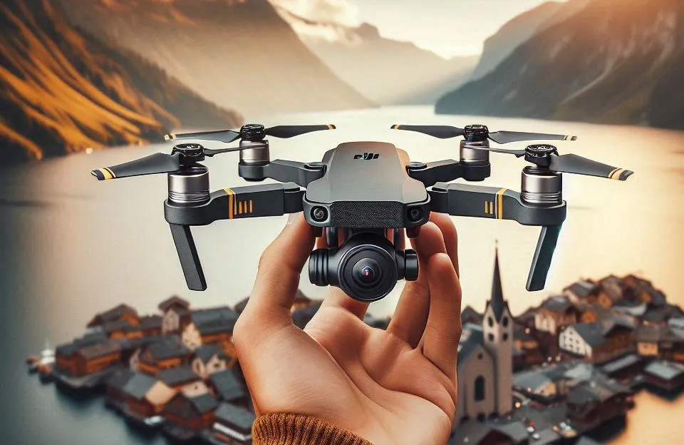 DJI Mini 2 SE Gravação em 4K com Longo Alcance