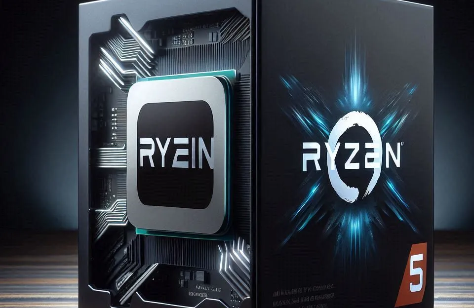 Processador AMD Ryzen 5 7600X Box AM5 6 Cores 5.3GHz