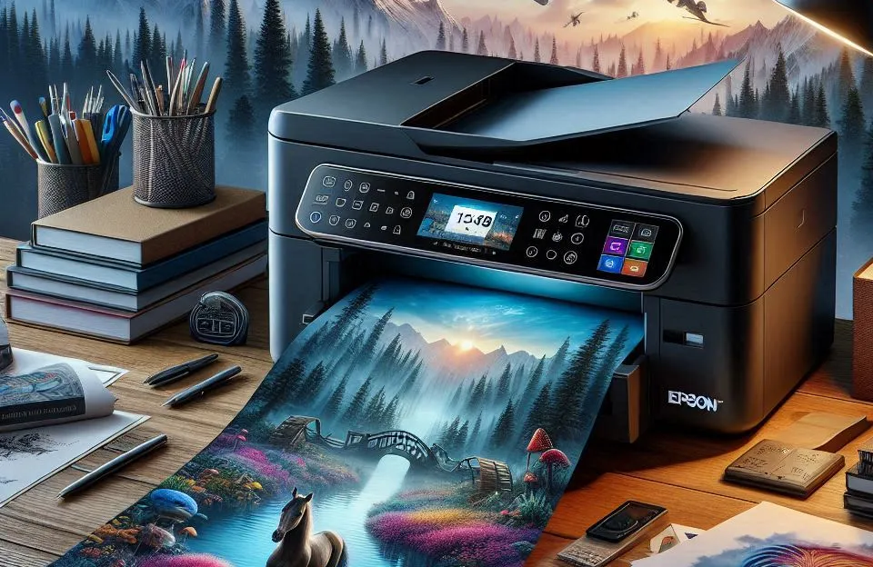 Multifuncional EcoTank Epson L6490 A4 com Wi-Fi e Scanner