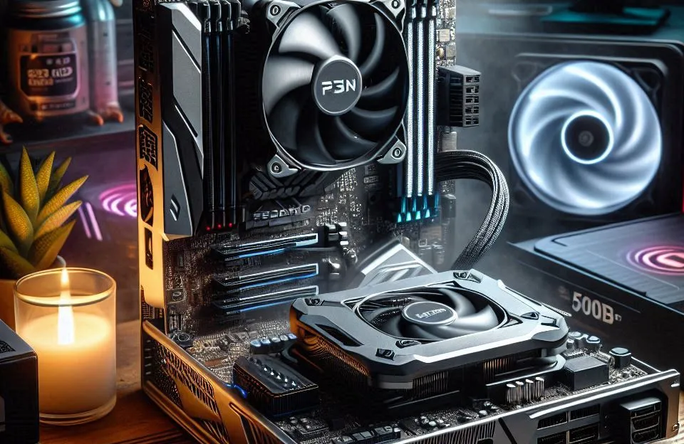 PC Gamer Ryzen 5 8500G com 16GB DDR5 e SSD 500GB