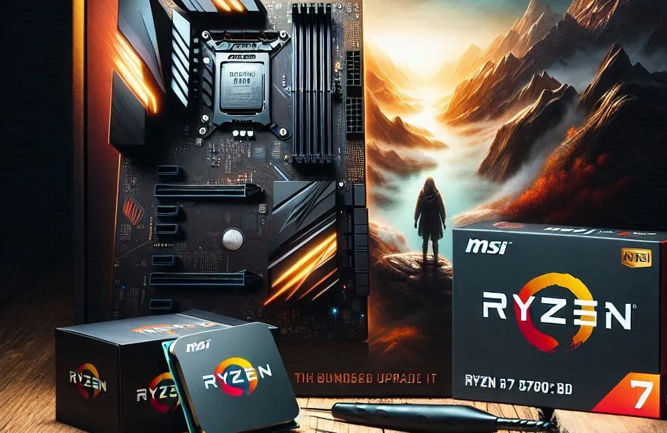 Kit Upgrade AMD Ryzen 7 5700X3D + MSI B550: Vale a Pena?