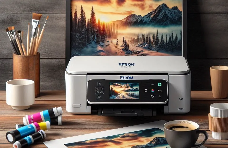 Epson EcoTank L8050 - Impressora Fotográfica Wi-Fi Bivolt