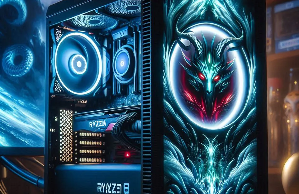 PC Gamer AMD Ryzen 7 5700G: Potência e Desempenho