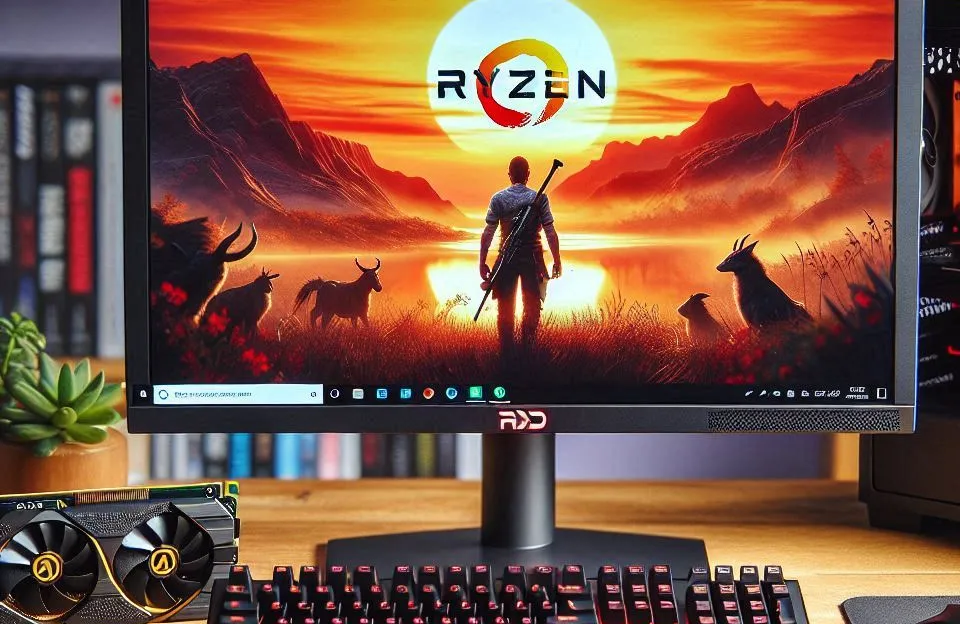 PC Gamer AMD Ryzen 7 5700G 16GB SSD 240GB Radeon Vega 8