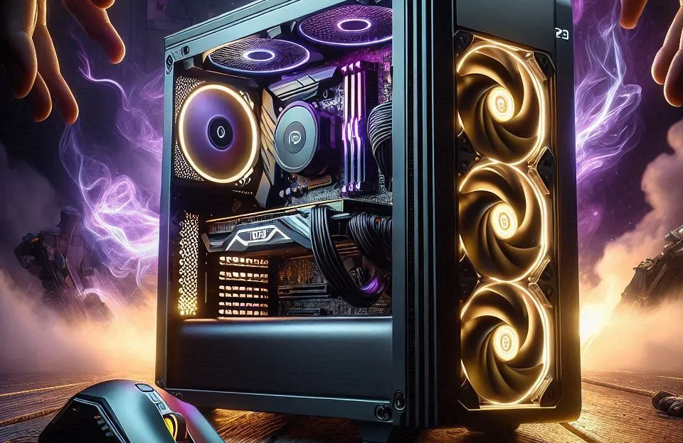 PC Gamer Intel Core i7 3ª Geração com 16GB RAM e RTX 2060