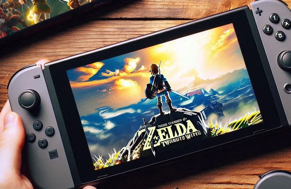 Nintendo Switch OLED Zelda TOTK Edition: Vale a Pena?