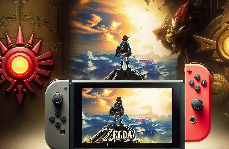 Nintendo Switch OLED Zelda Edition: Vale a Pena?