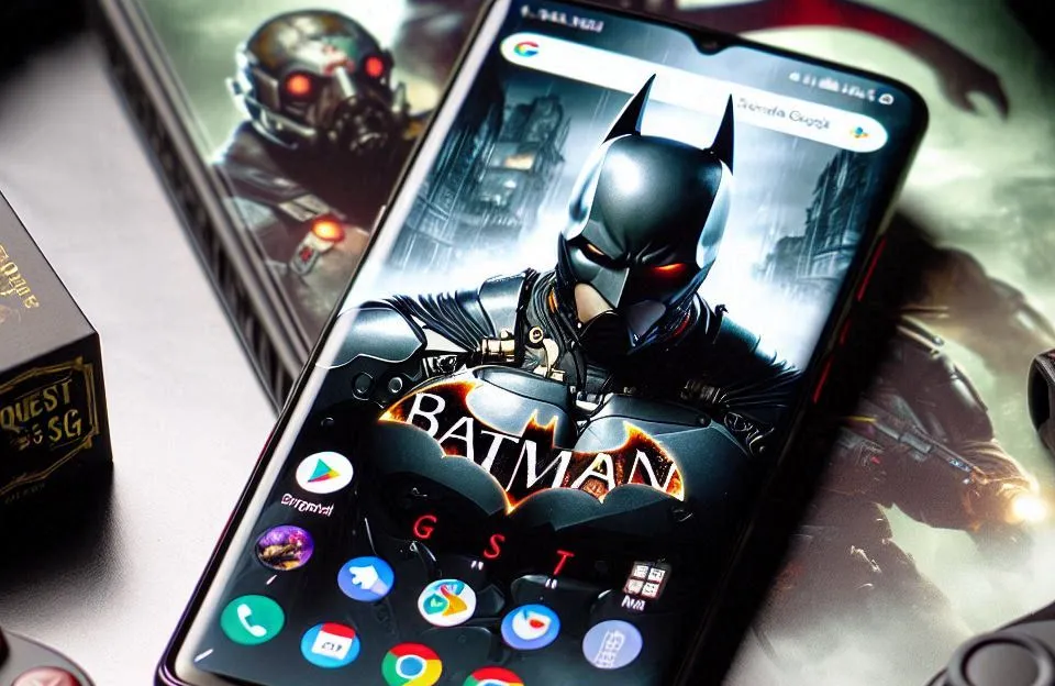 Meta Quest 3S 128GB com Batman Arkham Shadow