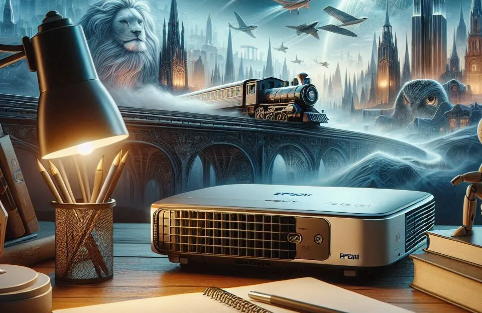 EPSON Projetor Powerlite W01: Alta Qualidade e Versatilidade