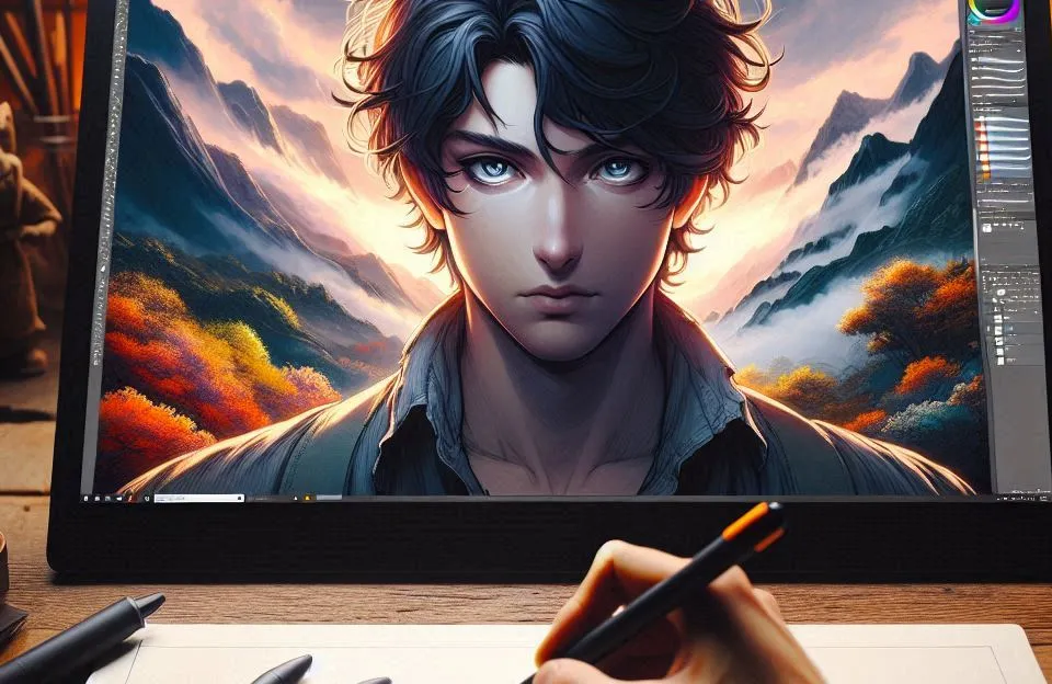 Display Interativo Wacom One 12" Pen com Tela IPS Full HD