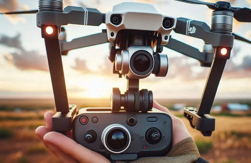 Drone DJI FPV para Substituição com Câmera Gimbal