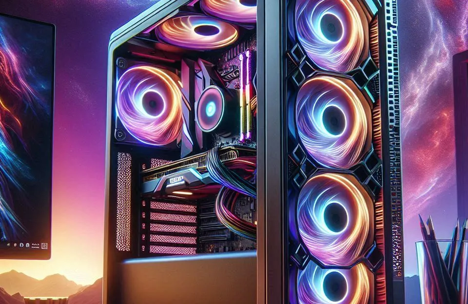 PC Gamer AMD Ryzen 5 5600G com 16GB RAM e SSD 480GB