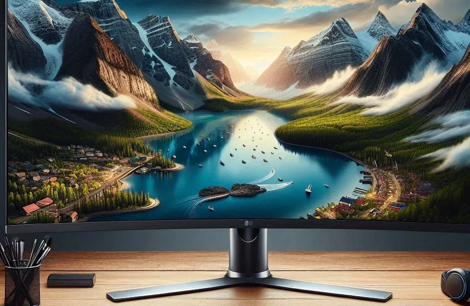 Monitor LG 34'' UltraGear Curvo 34GP63A-B UltraWide