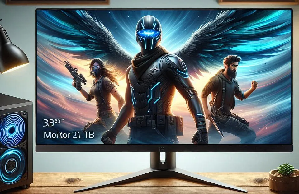Computador Completo Intel Core i7 16GB SSD 1TB Monitor 21.5"