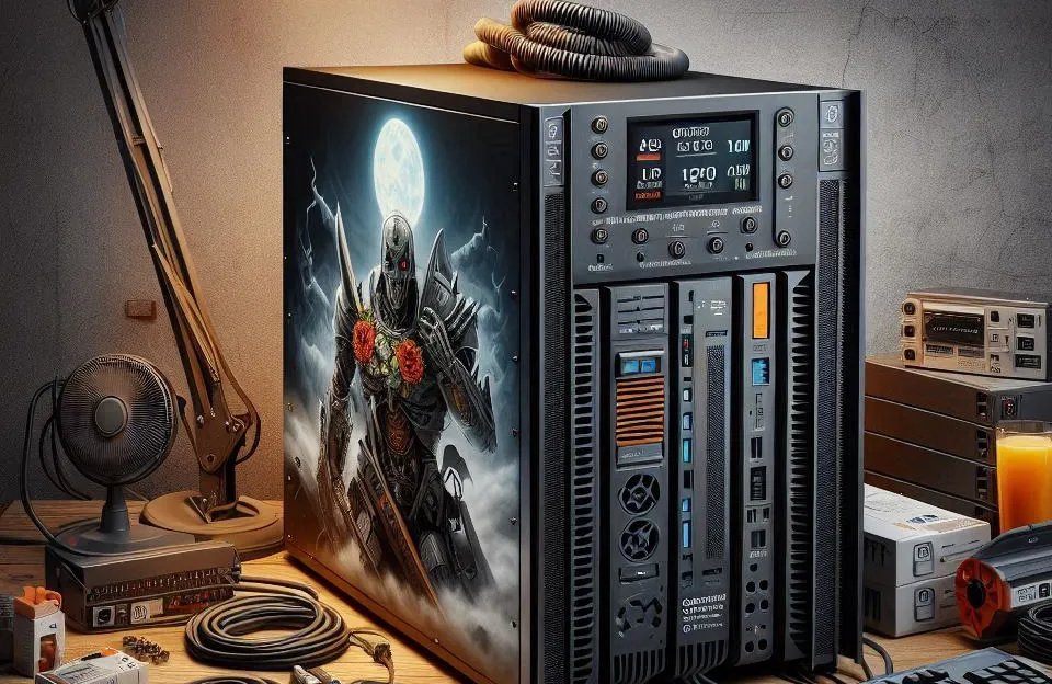 Nobreak NHS 1.2 KVA Bivolt/120 Compact Plus III: Potência e Proteção para Seus Equipamentos