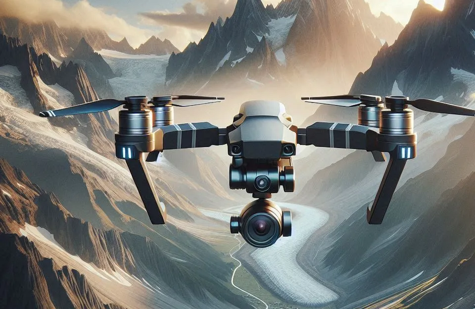 INSYOO Drone para DJI Mini 2 SE: Zoom Digital 4x e Vídeo 2.7K