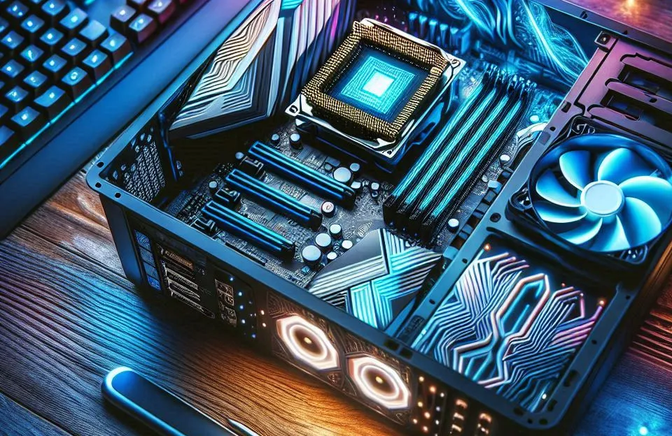 PC Intel Core i7 8ª Geração, 32GB DDR4, SSD 480GB