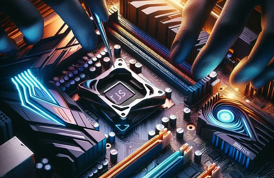 Kit AMD Ryzen 7 5700X e Placa-Mãe B550M AORUS Elite: Desempenho e Confiabilidade