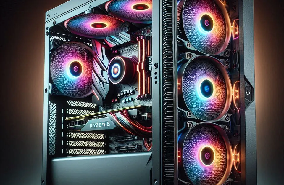 PC Gamer AMD Ryzen 5 5600G com Radeon Vega 7 e 16GB RAM