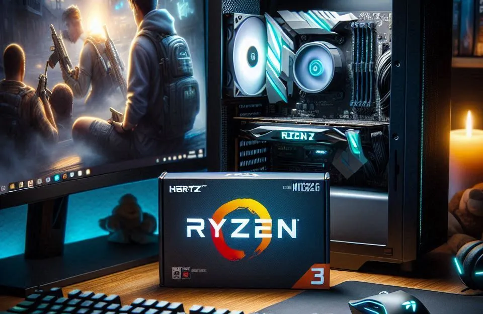 PC Gamer Hertz® Ryzen 5 5600G: Desempenho e Estilo para Gamers