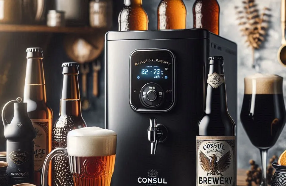 Cervejeira Consul Preta CZE12BE 110v: Eficiência e Estilo para Suas Bebidas