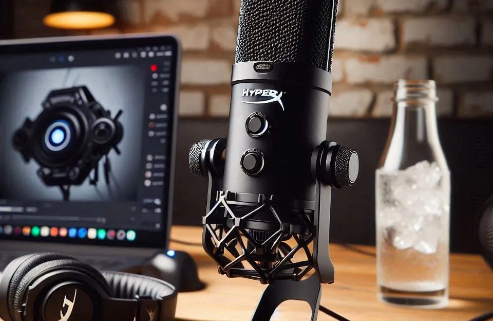 Microfone HyperX QuadCast 2 - Qualidade e Versatilidade