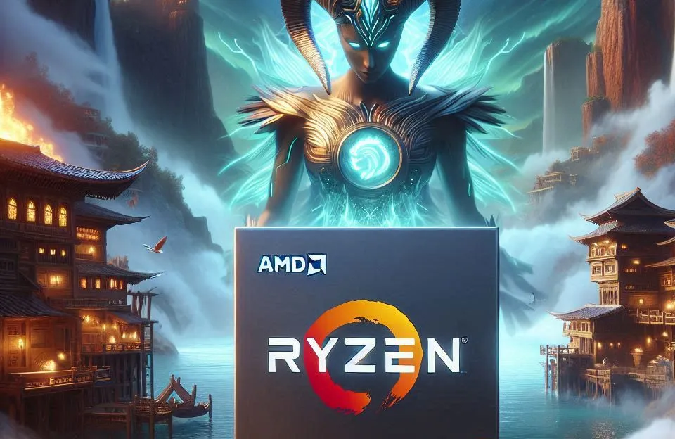 AMD Ryzen 7 9700X: Poder e Desempenho para Jogos e Criação