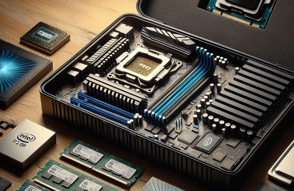 Kit Upgrade Intel 13ª Geração i5 13400F + H610M-E + 16GB 3200MHz