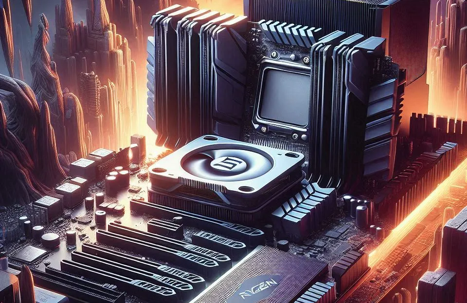 Kit Upgrade AMD Ryzen 5 5600GT com B450M e 16GB DDR4 3200MHz RGB