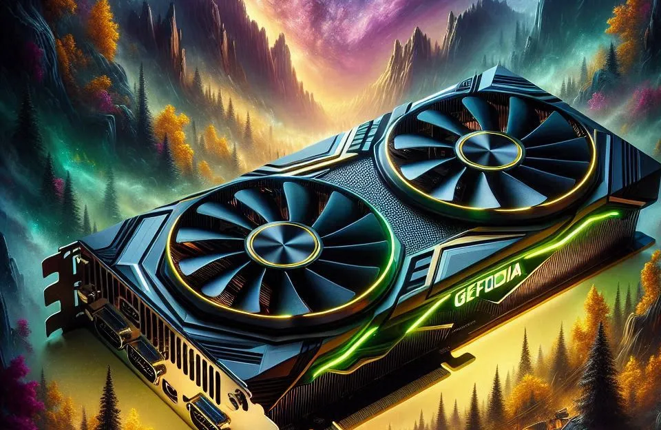 Placa de Vídeo NVIDIA GeForce RTX 2060 GDDR6 6GB Dual Fan