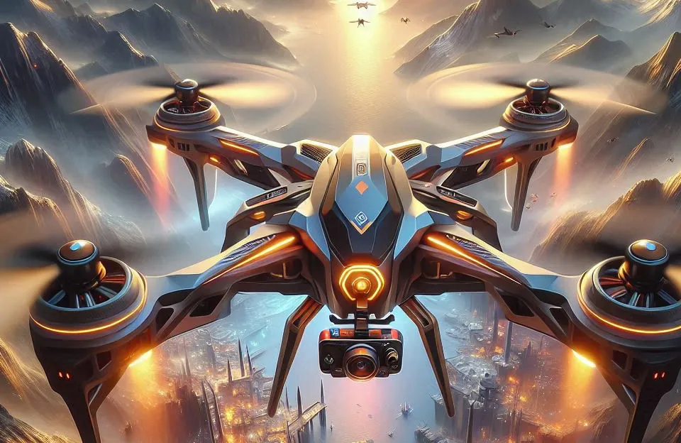 L900 Pro SE/L900 SE MAX Drone 5G GPS com Câmera FPV e Motor sem Escova