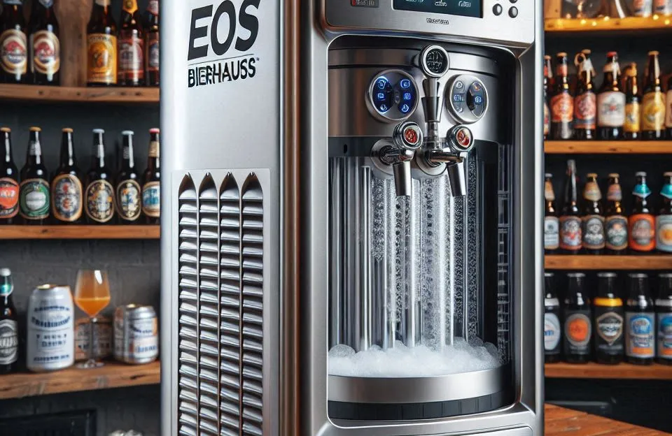 Cervejeira Eos Bierhaus 98L Frost Free Ece100 110V