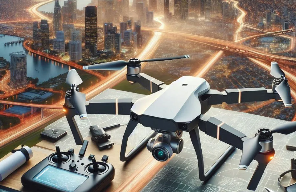Drone S166 GPS: Tecnologia Avançada para Voos Profissionais