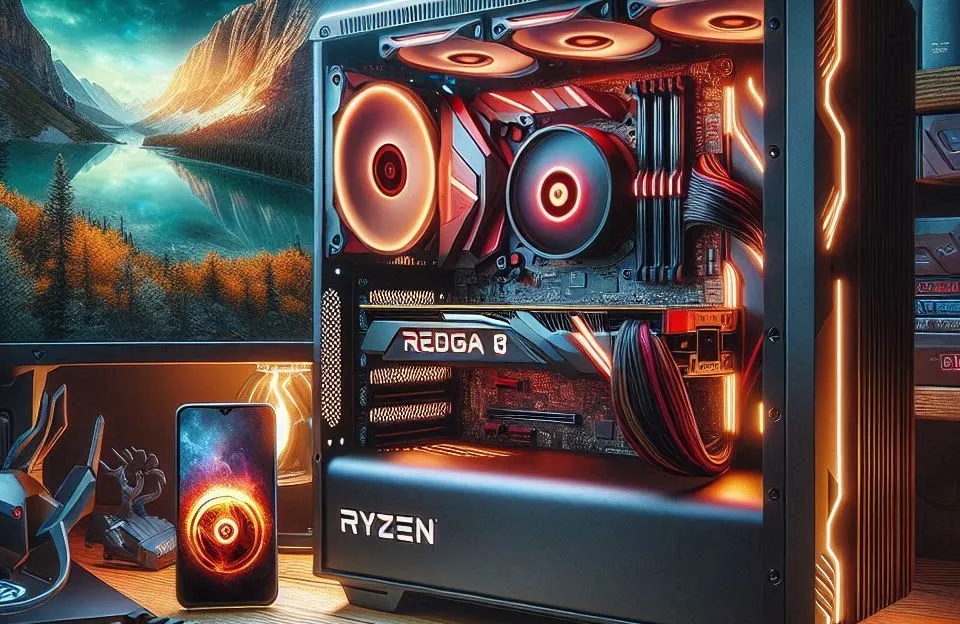 PC Gamer AMD Ryzen 3 3200G Radeon Vega 8 com SSD 240GB